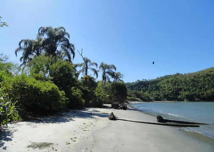 Casa Simples Pereque Acu - Ubatuba