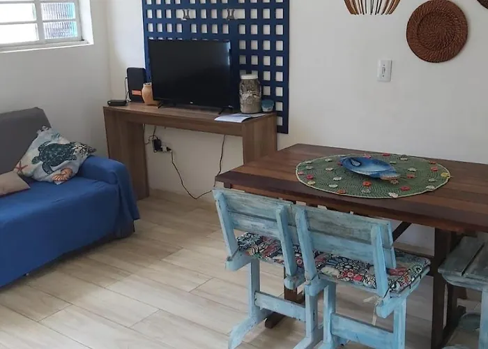 Casa Simples Pereque Acu - Ubatuba